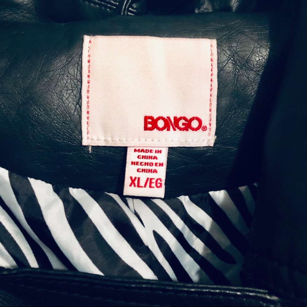 Bongo Faux-Leather Jacket - Picture 3 of 5